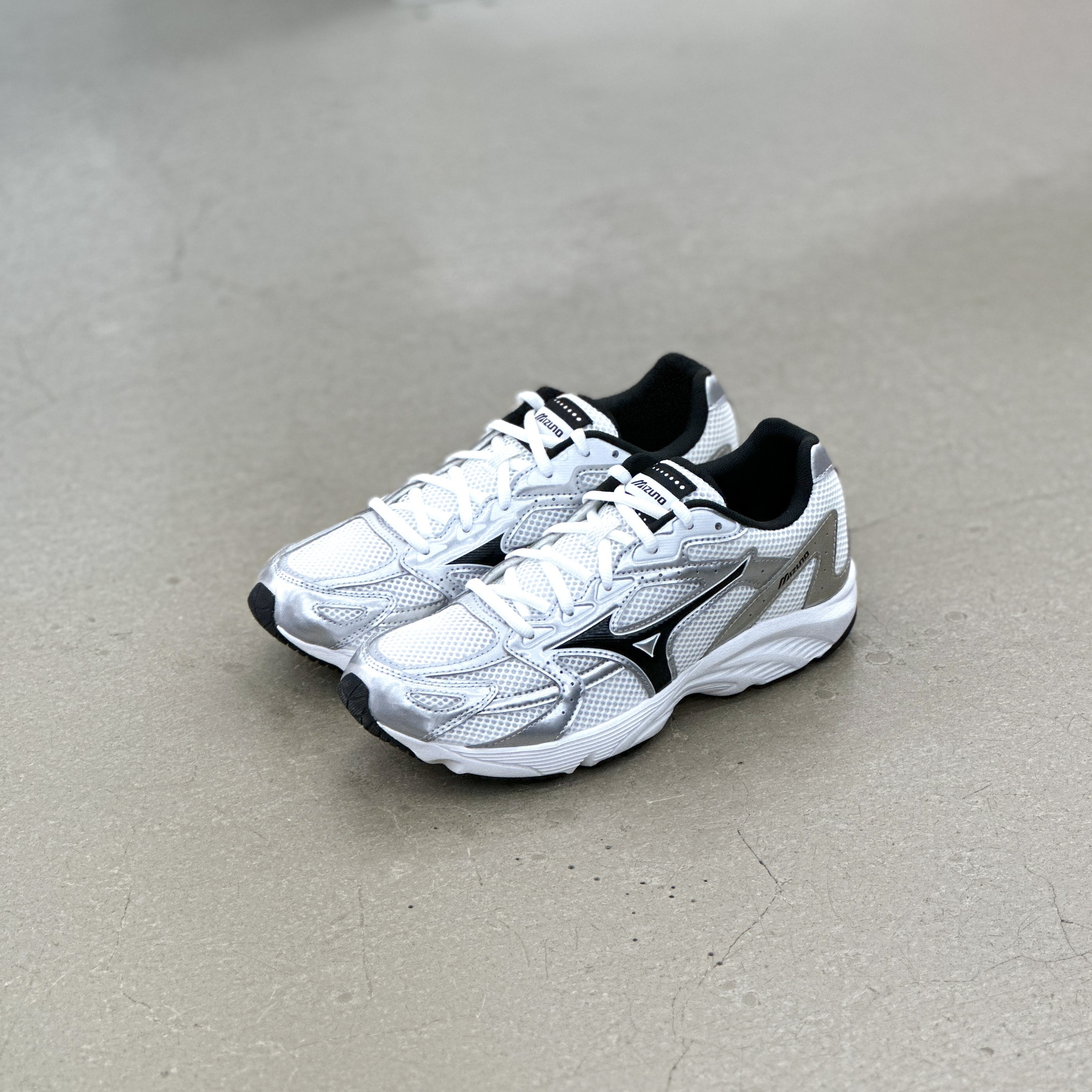Mizuno Mizuno Spark CN III White Silver | D1GH242804