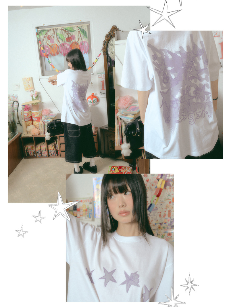 【直播】BROWN BREATH LL081684 BXM TAG 短袖上衣(白色)