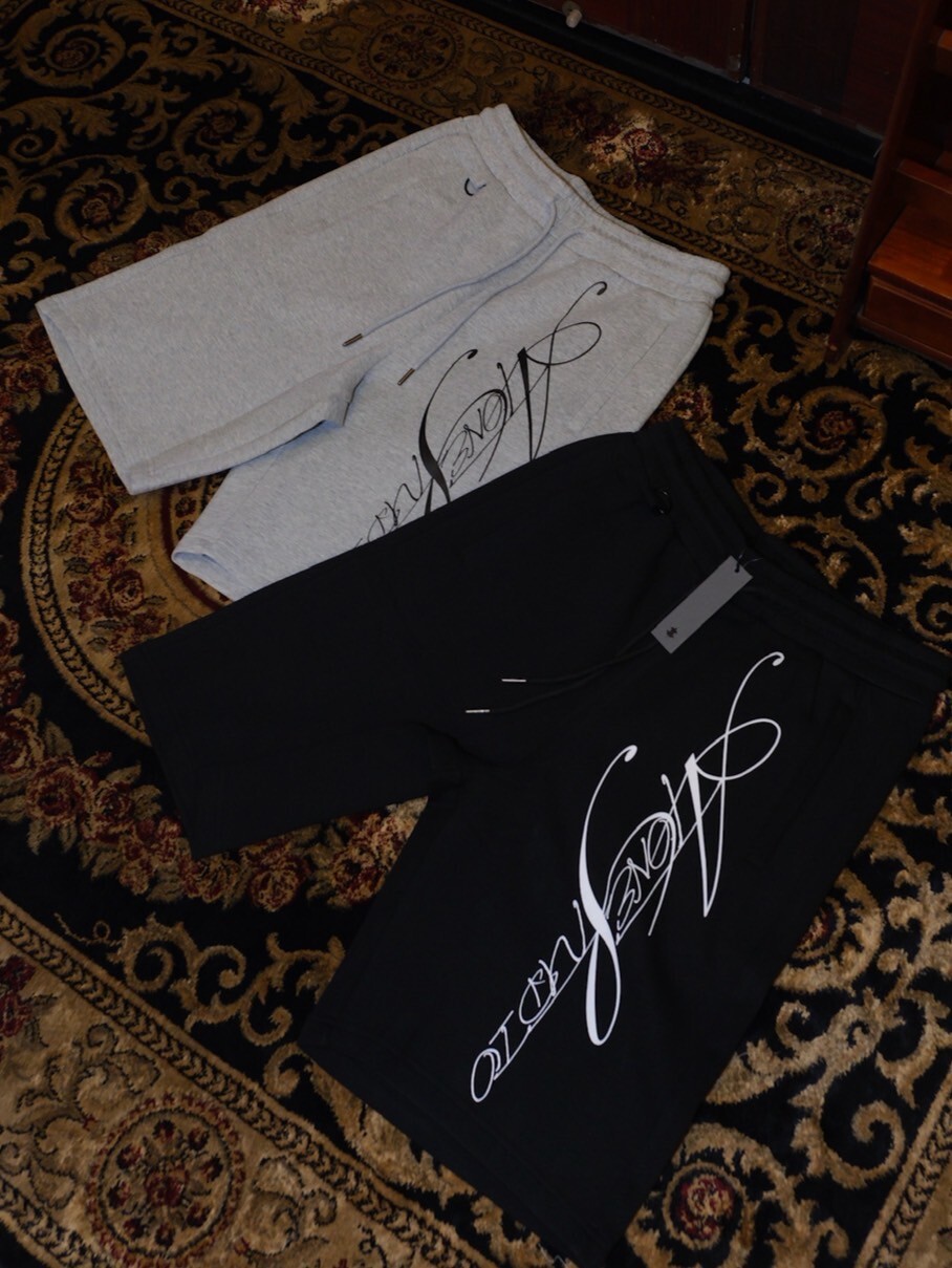 ATONE x NiL 獨家聯名 簽字Logo六分褲 空氣棉短褲 “THE BASIC” SIGNATURE AIR COTTON JORTS