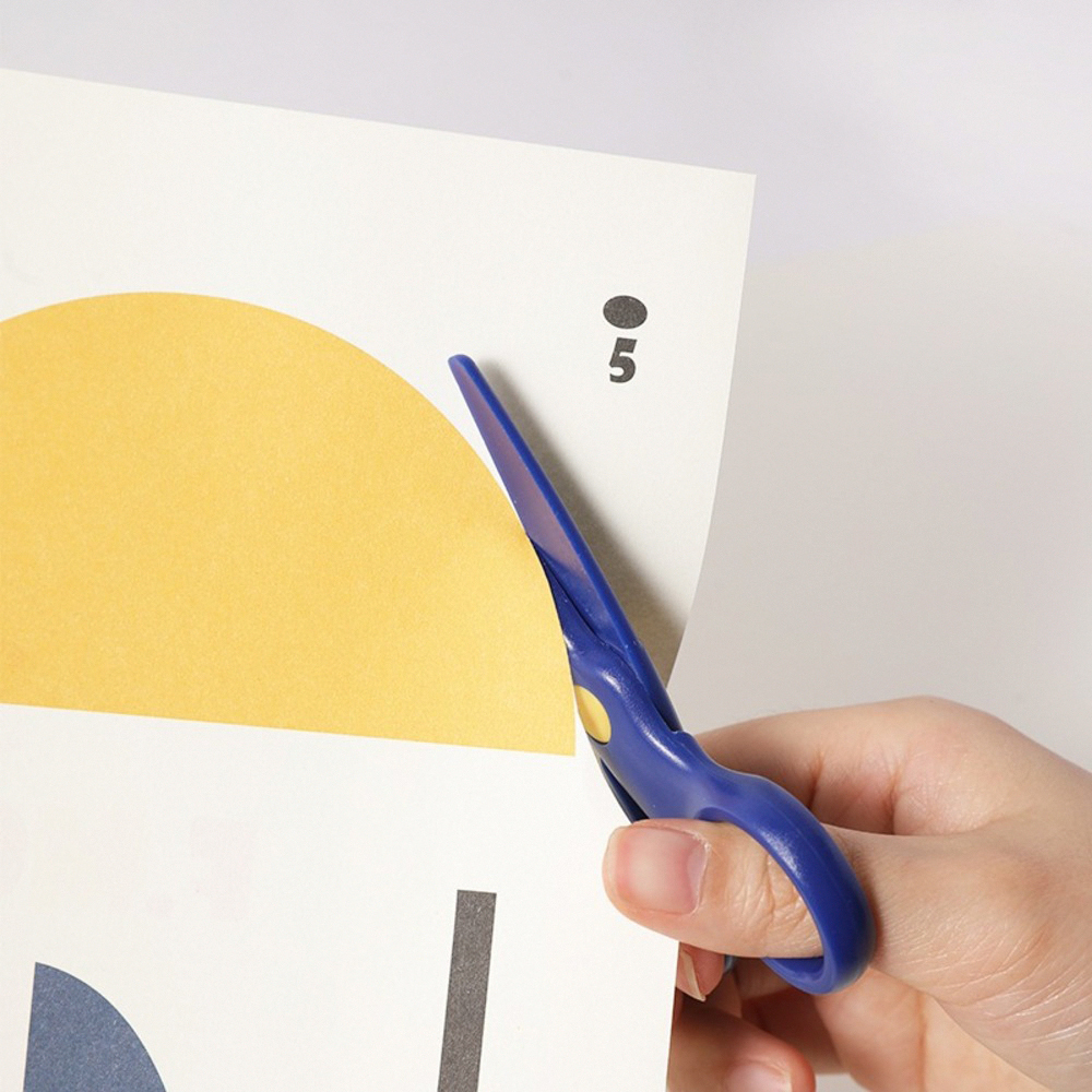 【童心星球】英國 Flowermonaco 兒童安全剪刀三支裝