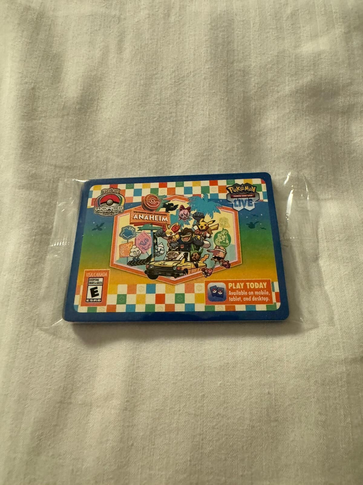 預訂-寶可夢世界賽2025 - 選手卡包 PARADISE RESORT