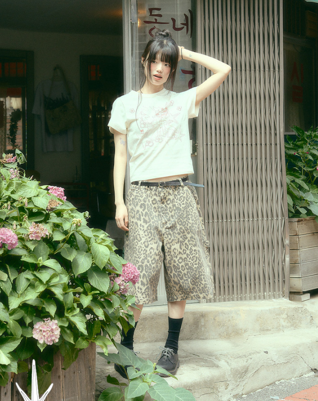 【直播】BROWN BREATH LL081685 BXM W STAR 短袖上衣