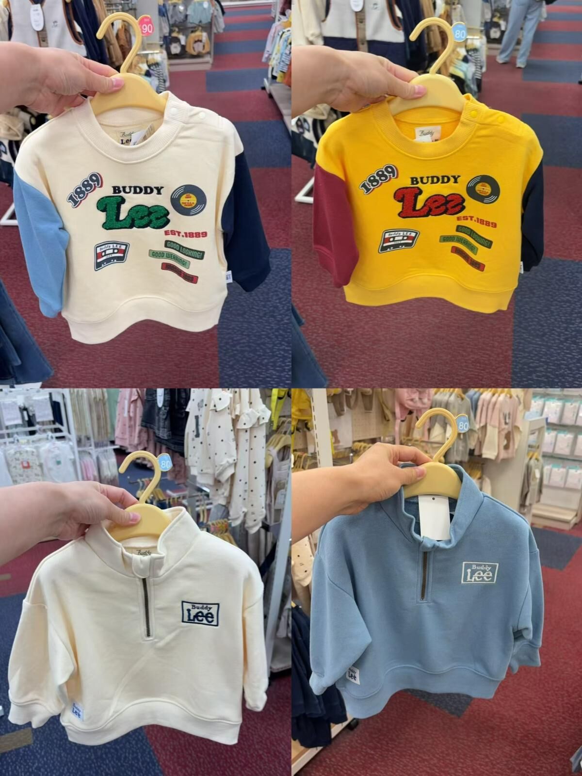 日單 Buddy Lee秋冬系列