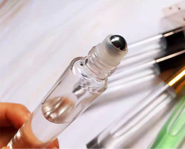 10ml 玻璃圓柱滾珠瓶