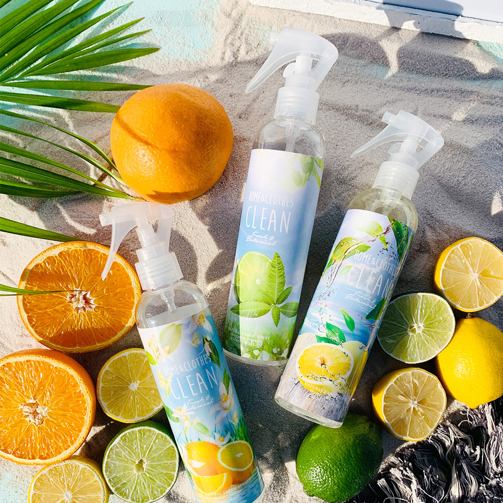 純境-香柚青 衣物環境清新噴霧250ml(99%天然)