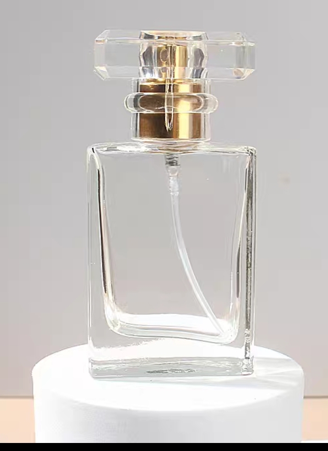 30ml 玻璃方型香水瓶
