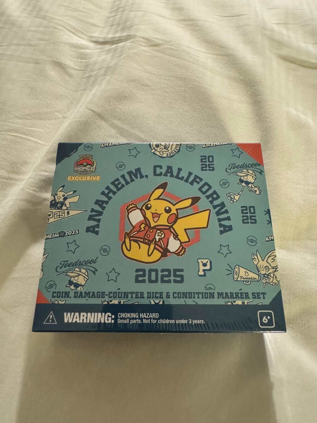 預訂-寶可夢世界賽2025 POKÉMON CENTER-Mmn