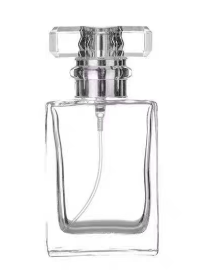 30ml 玻璃方型香水瓶