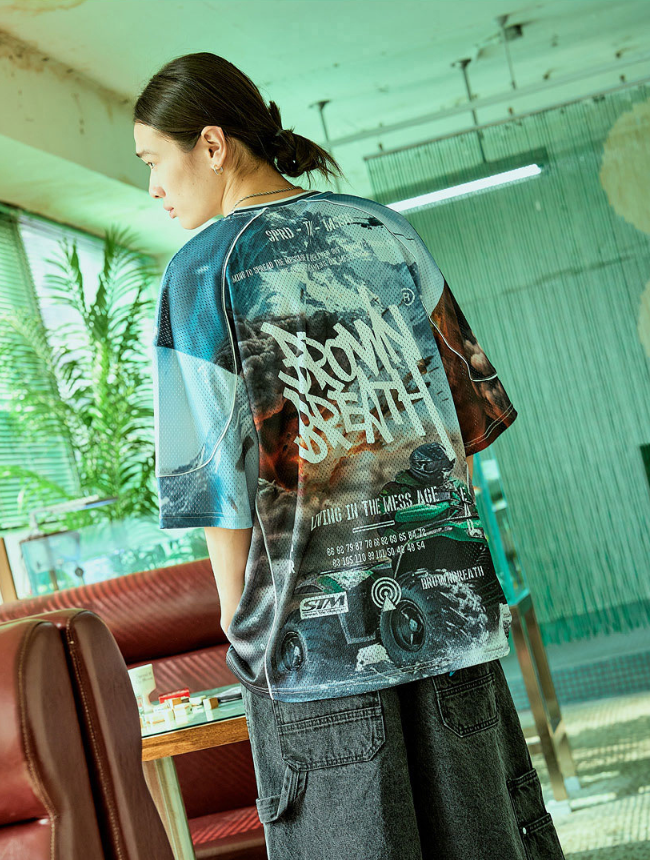 【直播】BROWN BREATH LL081689 BTB 球衣