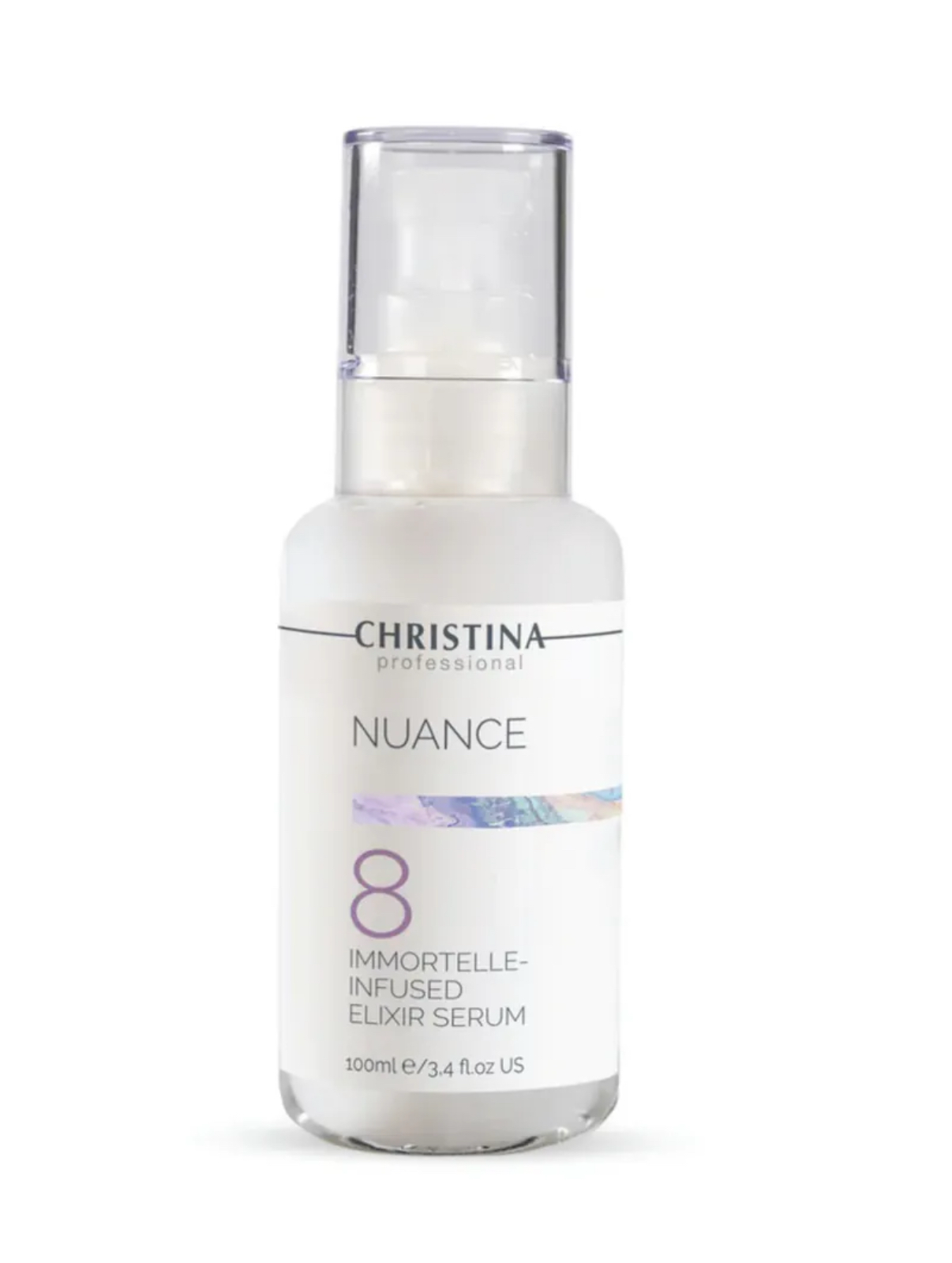 Christina NUANCE No.8 IMMORTELLE-INFUSED ELIXIR SERUM 時光永恆精華 100ml