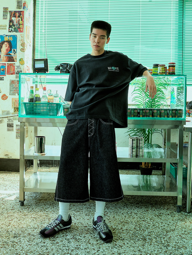 【直播】BROWN BREATH LL081696 BELIEVE OVERFIT 短袖上衣