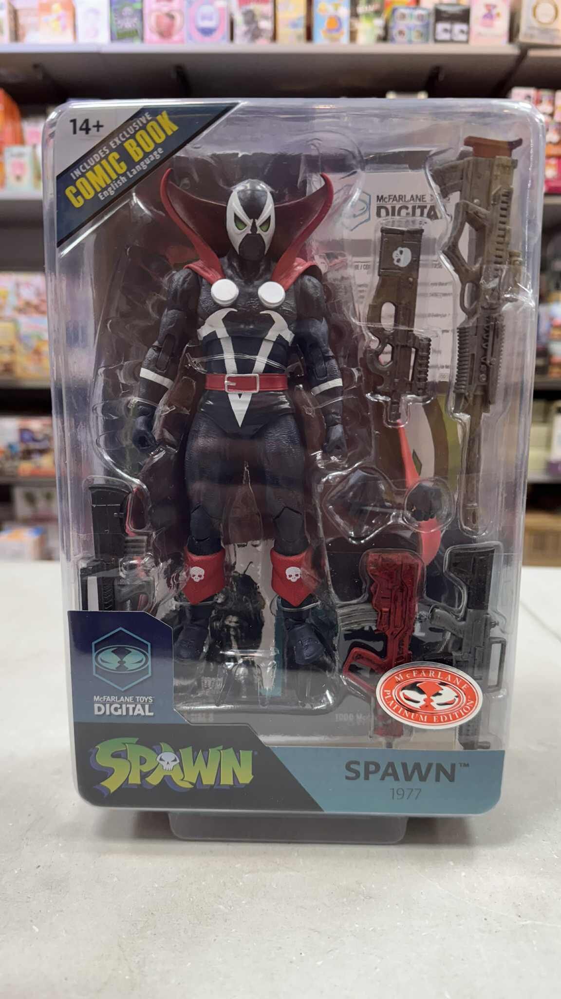 麥法蘭 代理版 可動 閃靈悍將 1977 DIGITAL/變體版 1組2入