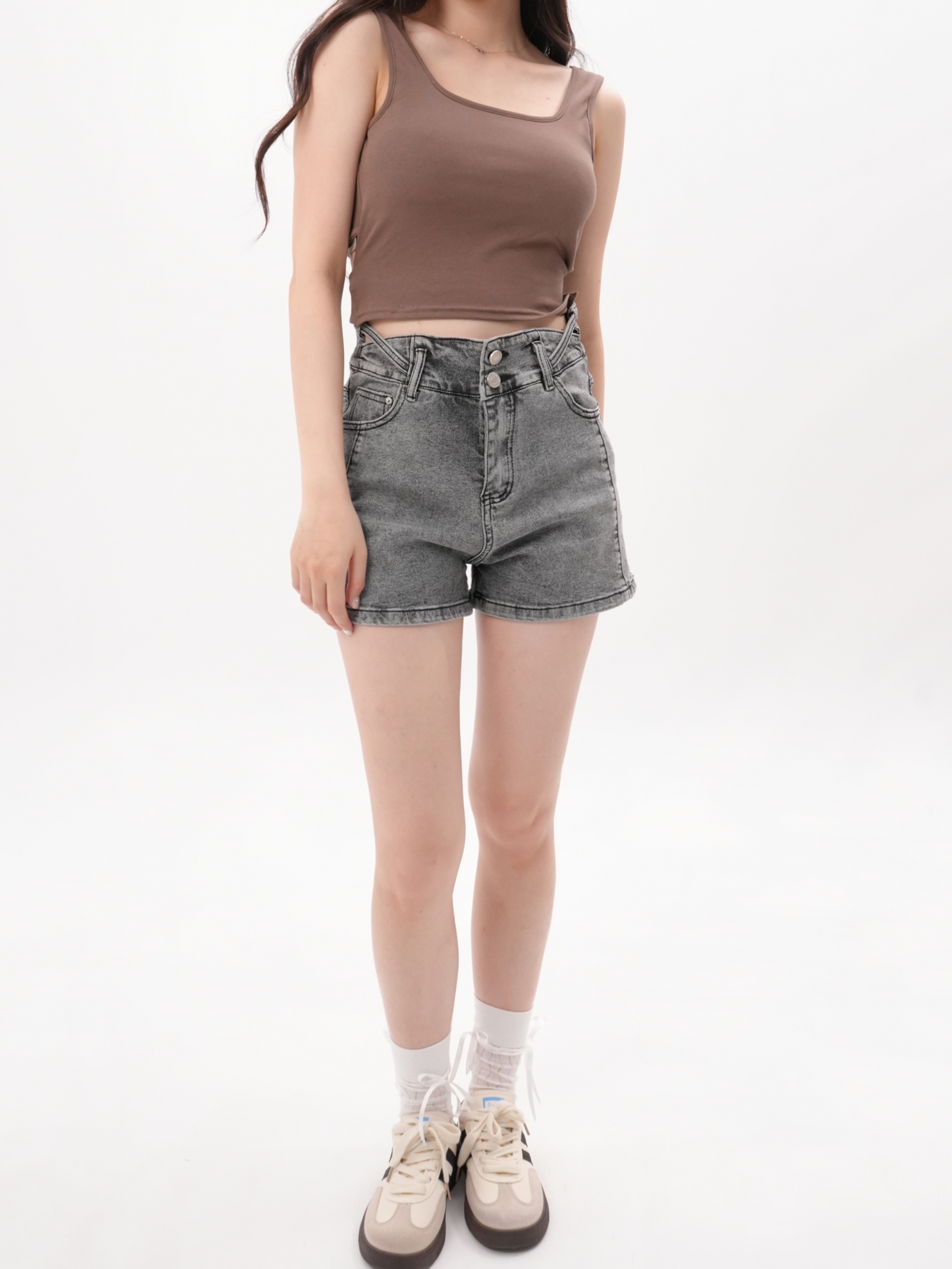 法朵Fado shop｜熱銷款 / 美式背交錯背心(有胸墊) 526B043 八色