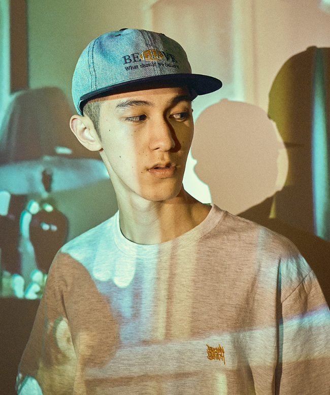 【直播】BROWN BREATH LL081697 BELIEVE DENIM CAP帽