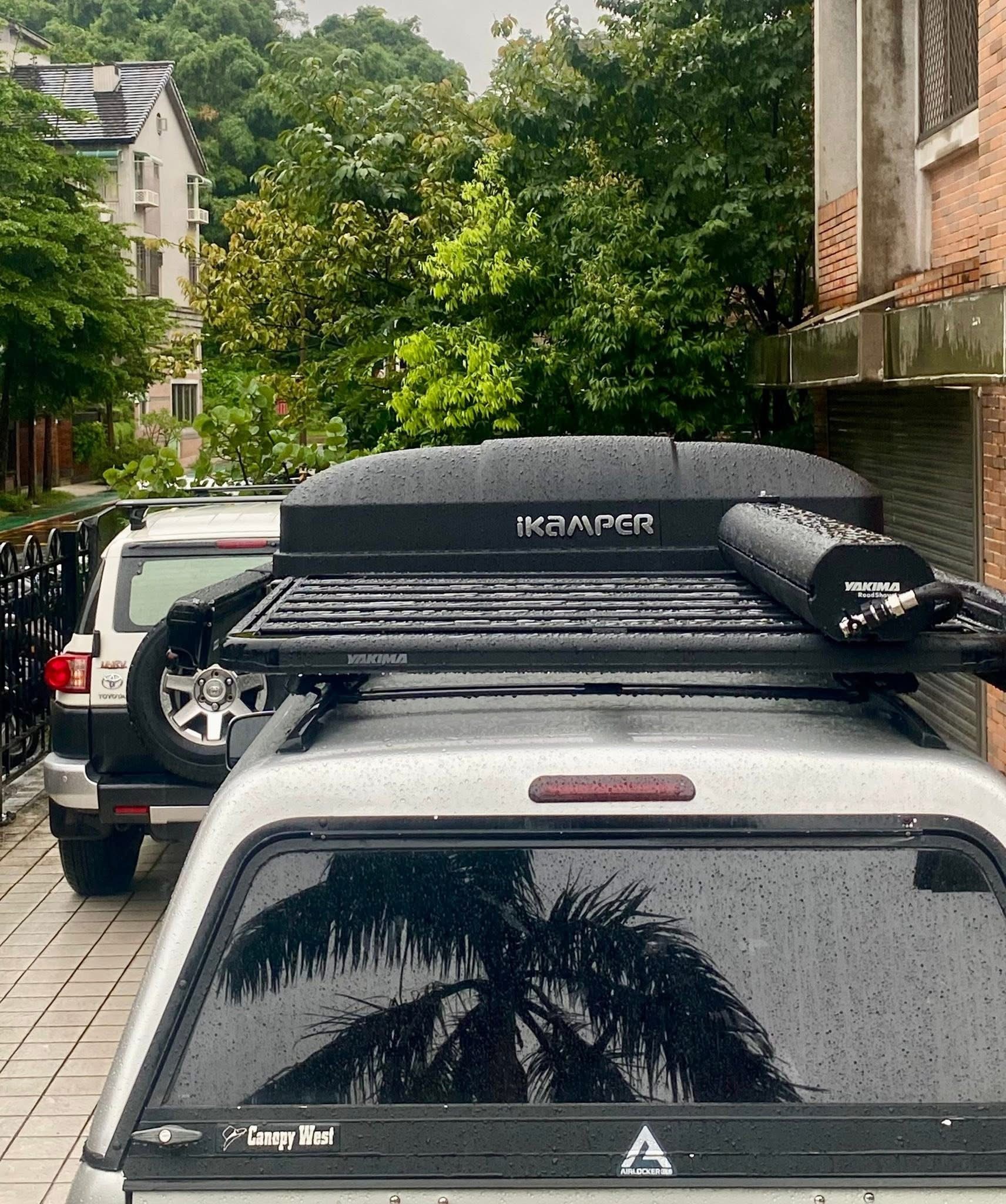 iKamper Skycampmini 車頂帳Toyota- tacoma 猛禽 貨卡/hilux/ranger