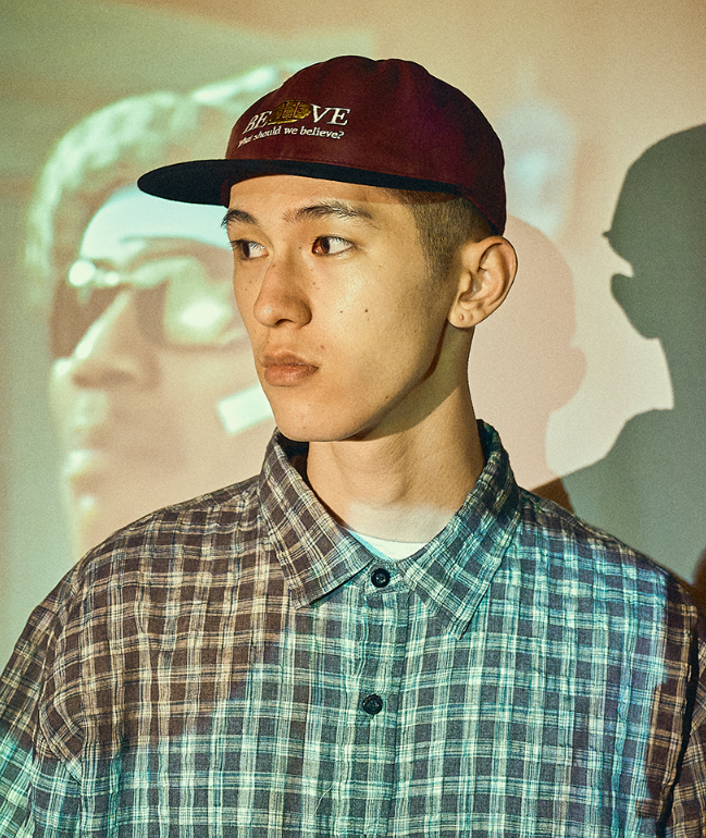 【直播】BROWN BREATH LL081698 BELIEVE CAP帽