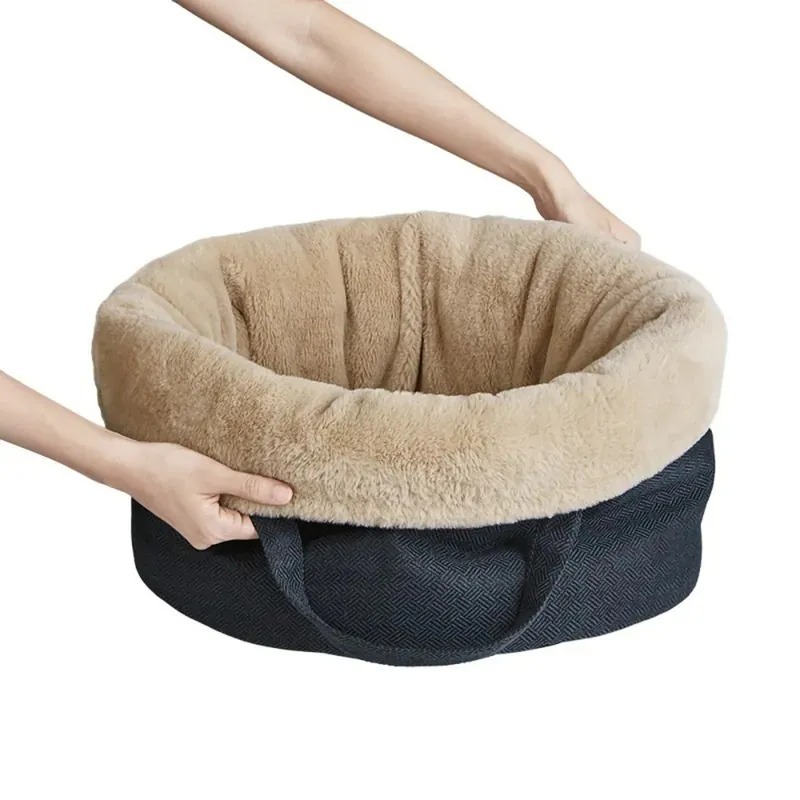 Tails & Me．二合一寵物床提袋