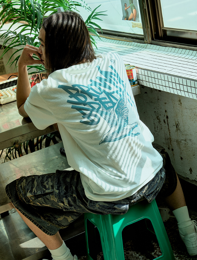 【直播】BROWN BREATH LL081699 BE FREE TAG 短袖上衣