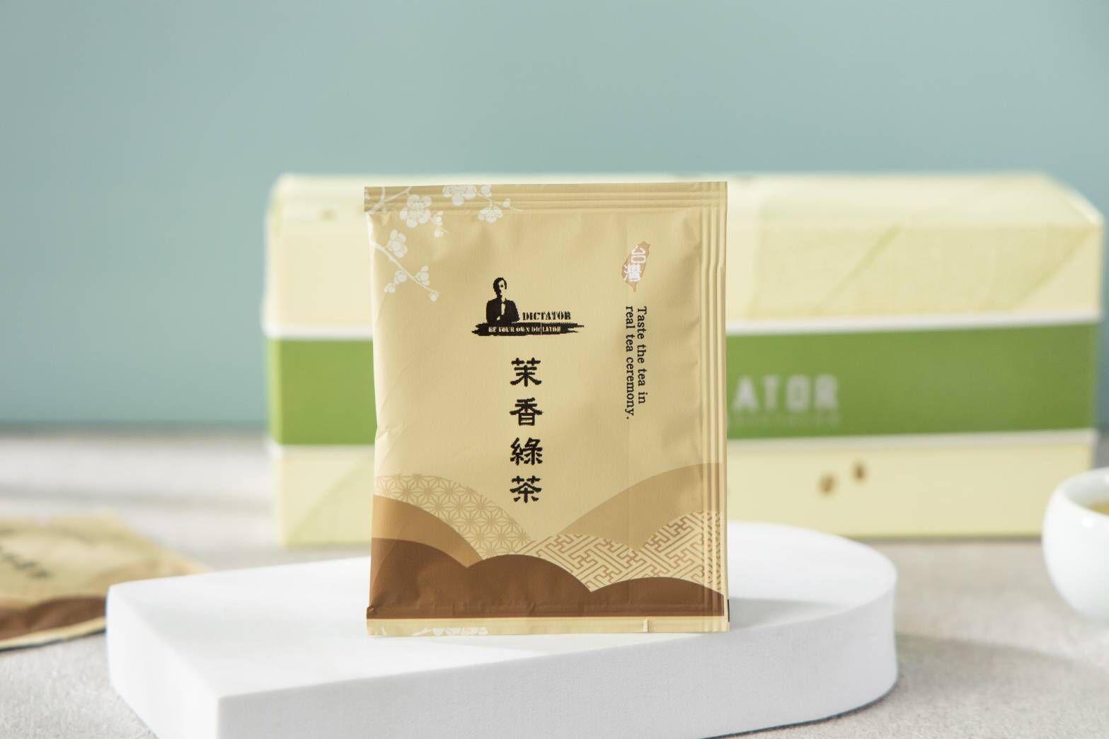 30入茉香綠茶 - 茶包