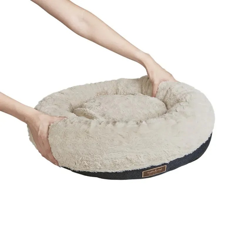Tails & Me．雲棉圓形寵物床