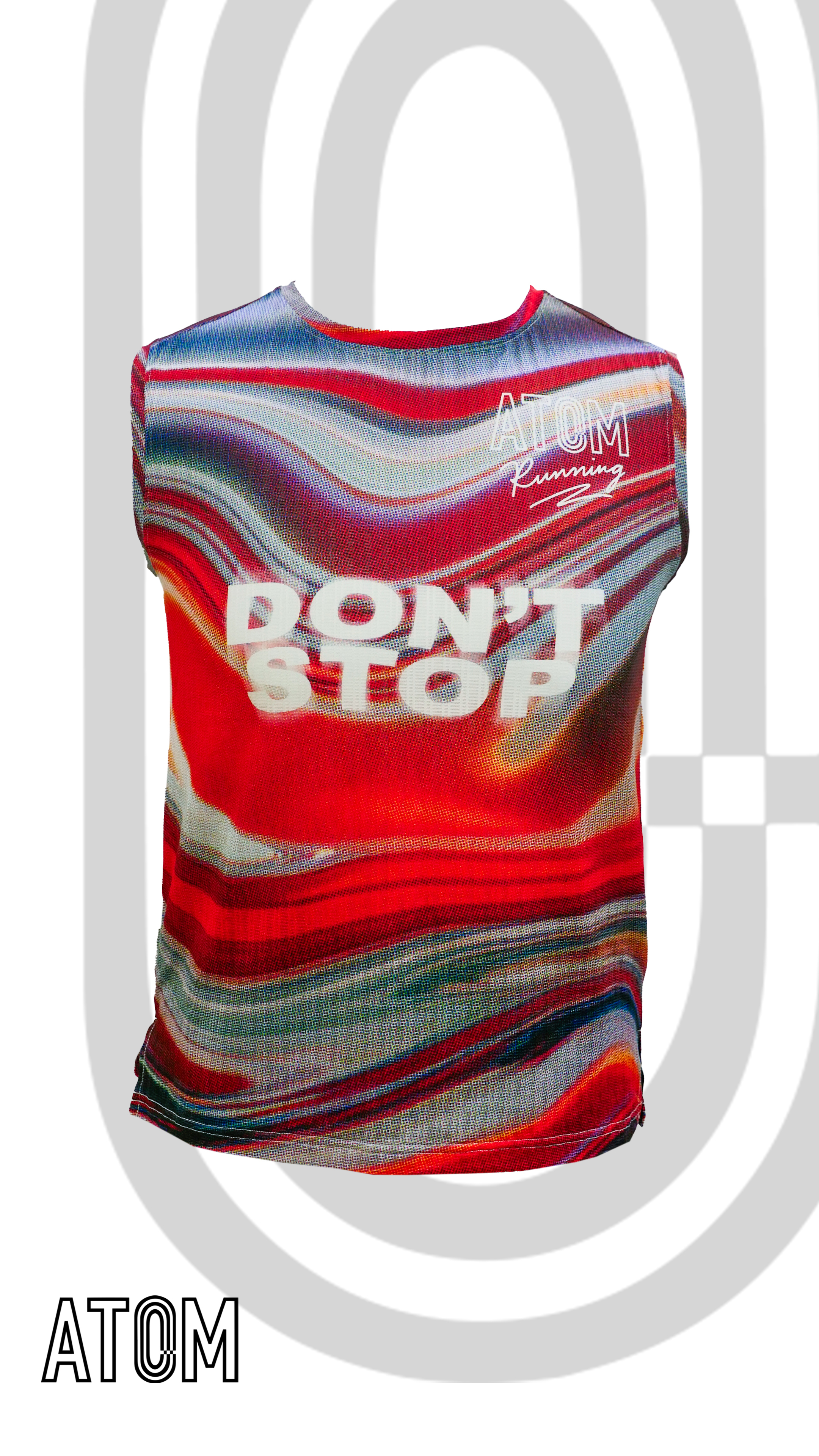 Don’t Stop 跑步背心 （男裝）