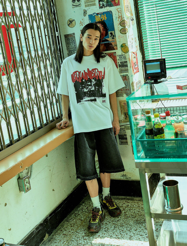 【直播】BROWN BREATH LL0816101 BB SAND WASHING 牛仔短褲