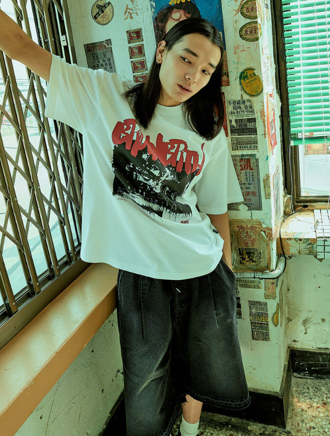 【直播】BROWN BREATH LL0816101 BB SAND WASHING 牛仔短褲