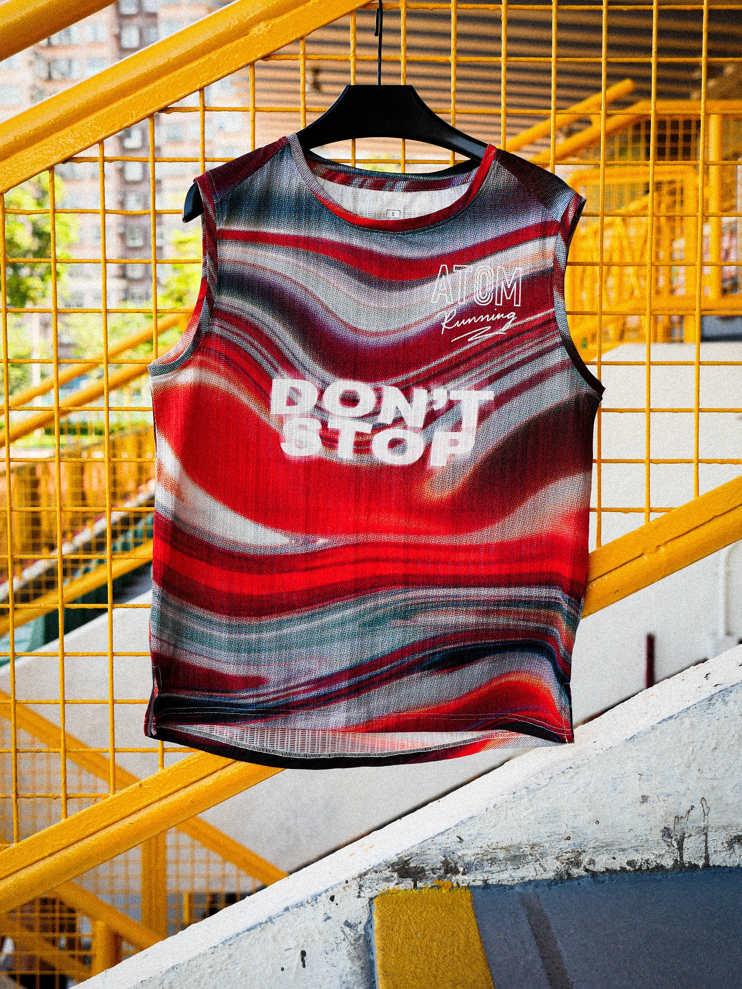 Don’t Stop 跑步背心 （男裝）