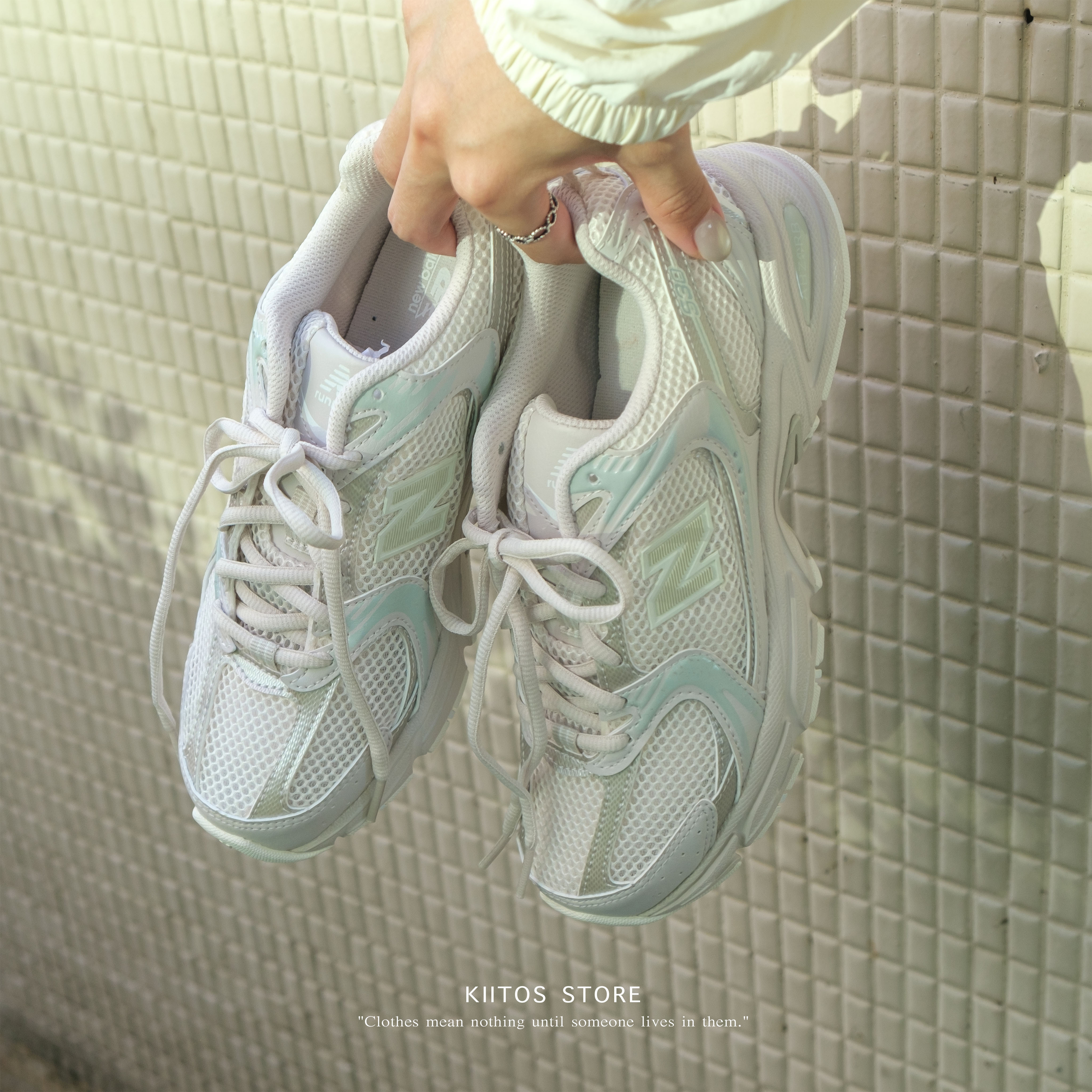 【現貨】  NEW BALANCE 530 NB 杏色 奶茶色 男女鞋 MR530AA1