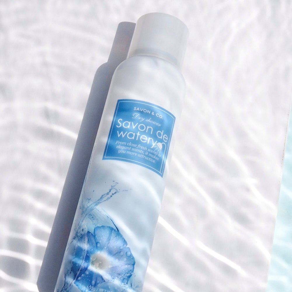 SAVON & CO. 海色鳶尾 乾乾淨淨爽身噴霧100g