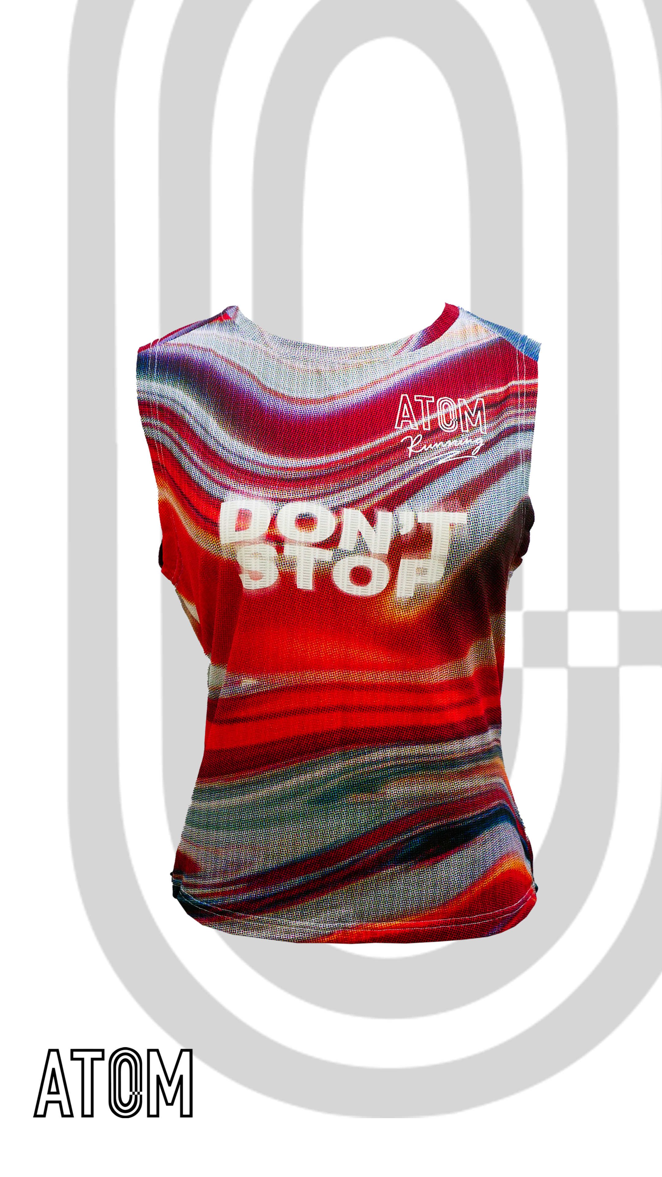 Don’t Stop 跑步背心（女裝）