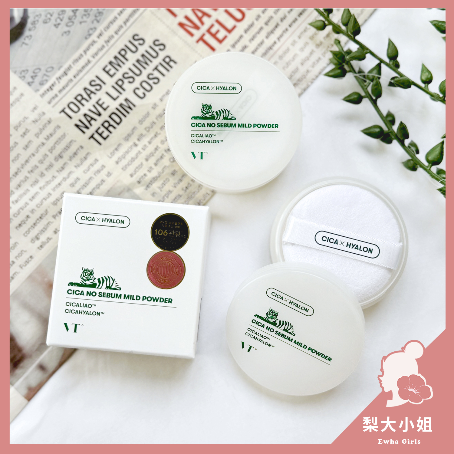 VT 積雪草控油蜜粉