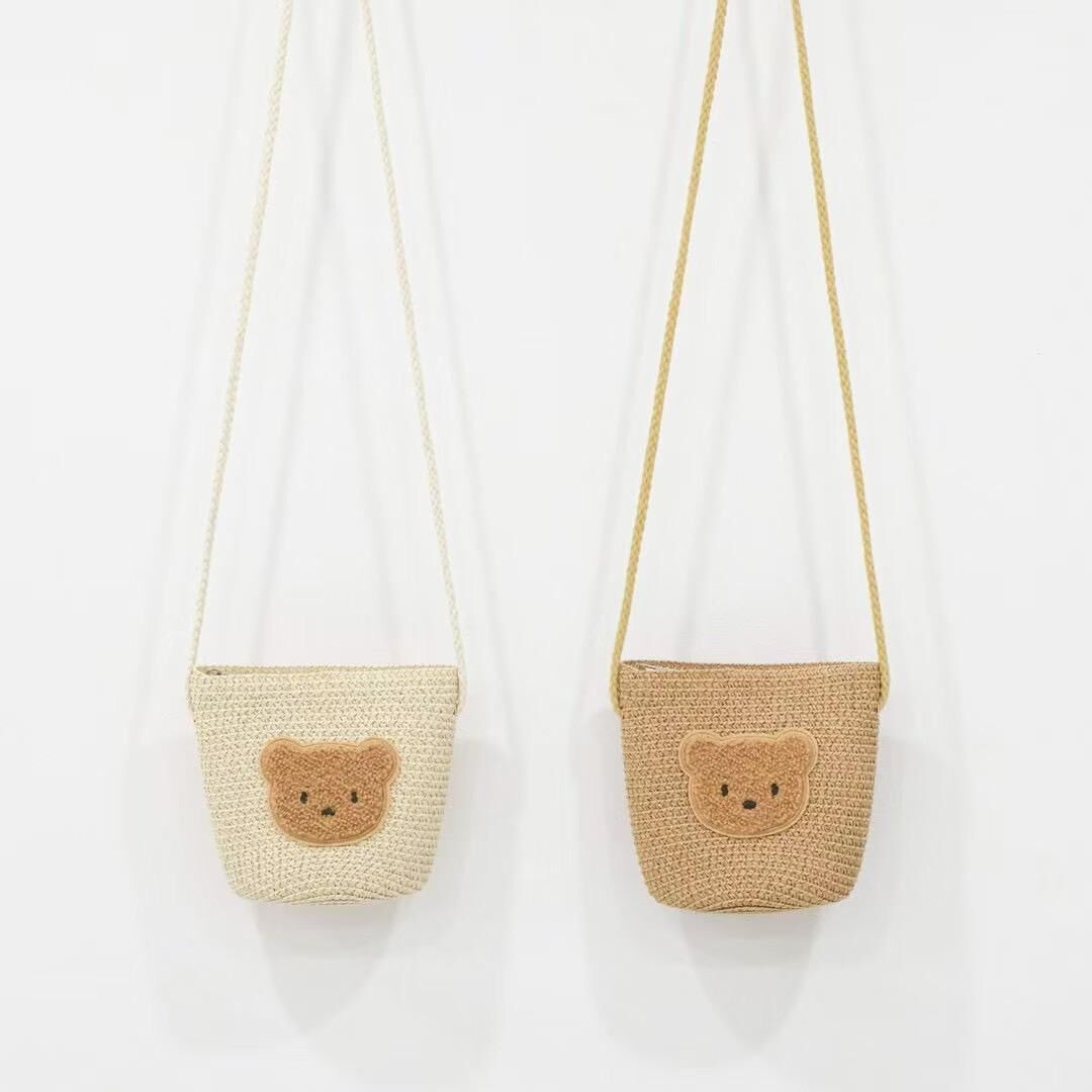 韓國製斜孭可愛迷你小廢包