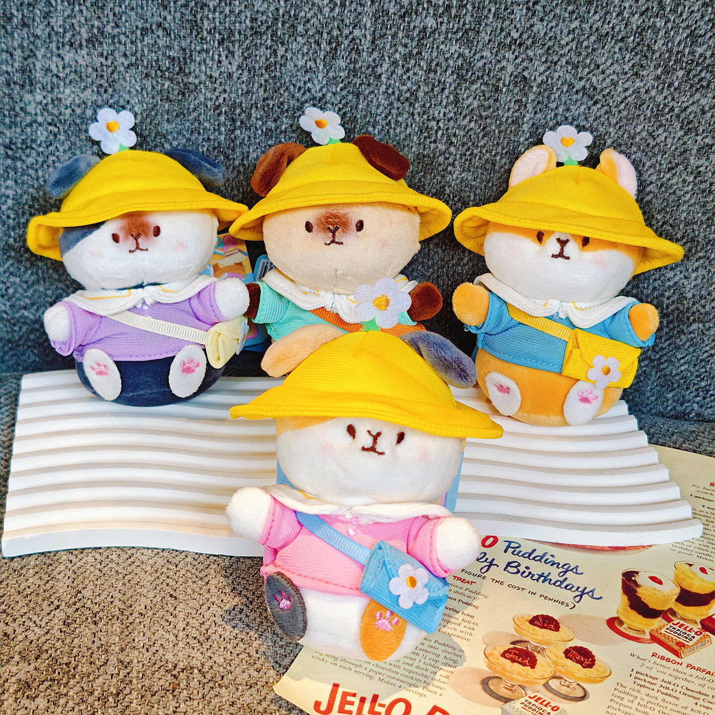 我要上學啦幼稚園豚鼠吊飾掛件