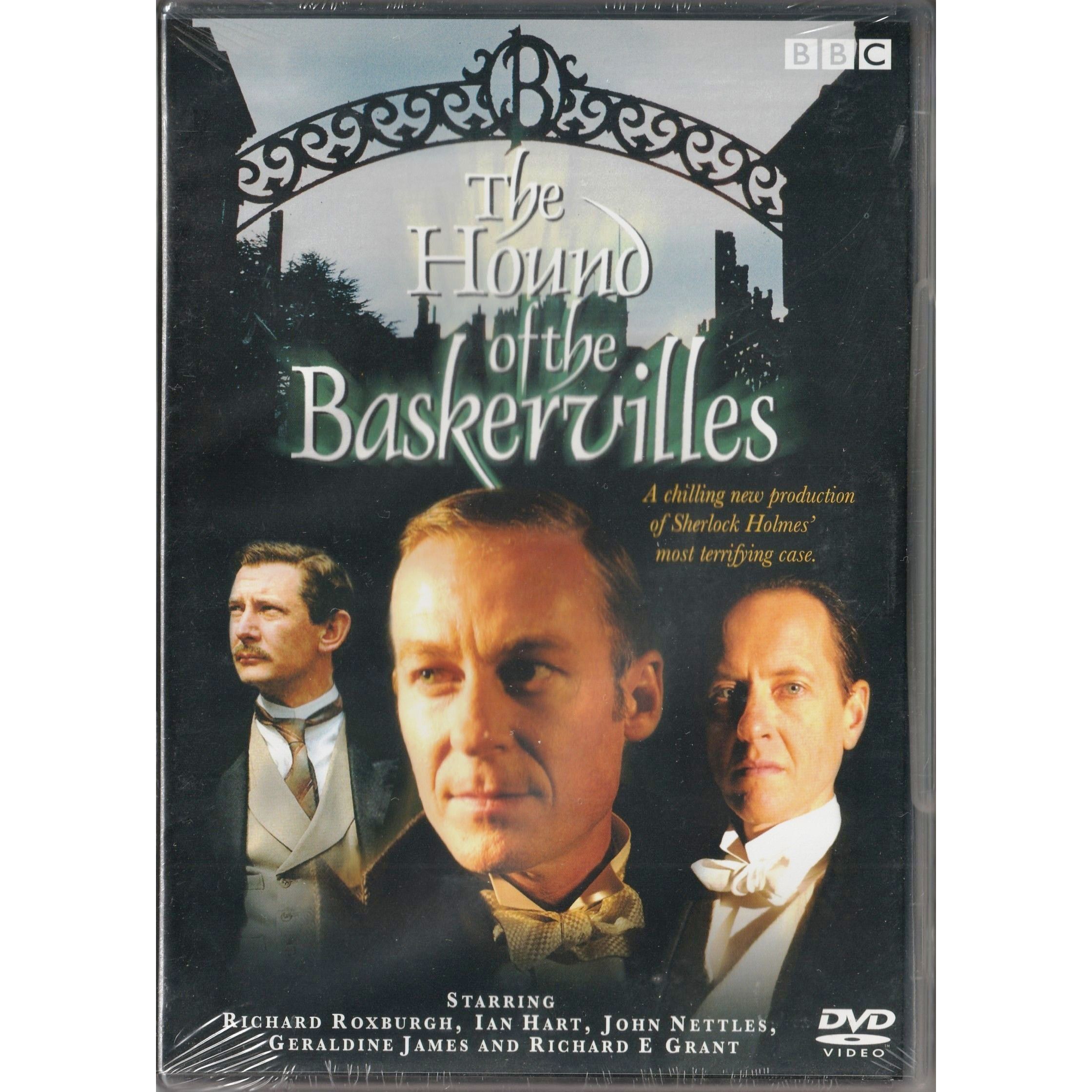 福爾摩斯奇案-巴斯克維爾的獵犬 (TV) (DVD) [訂貨]