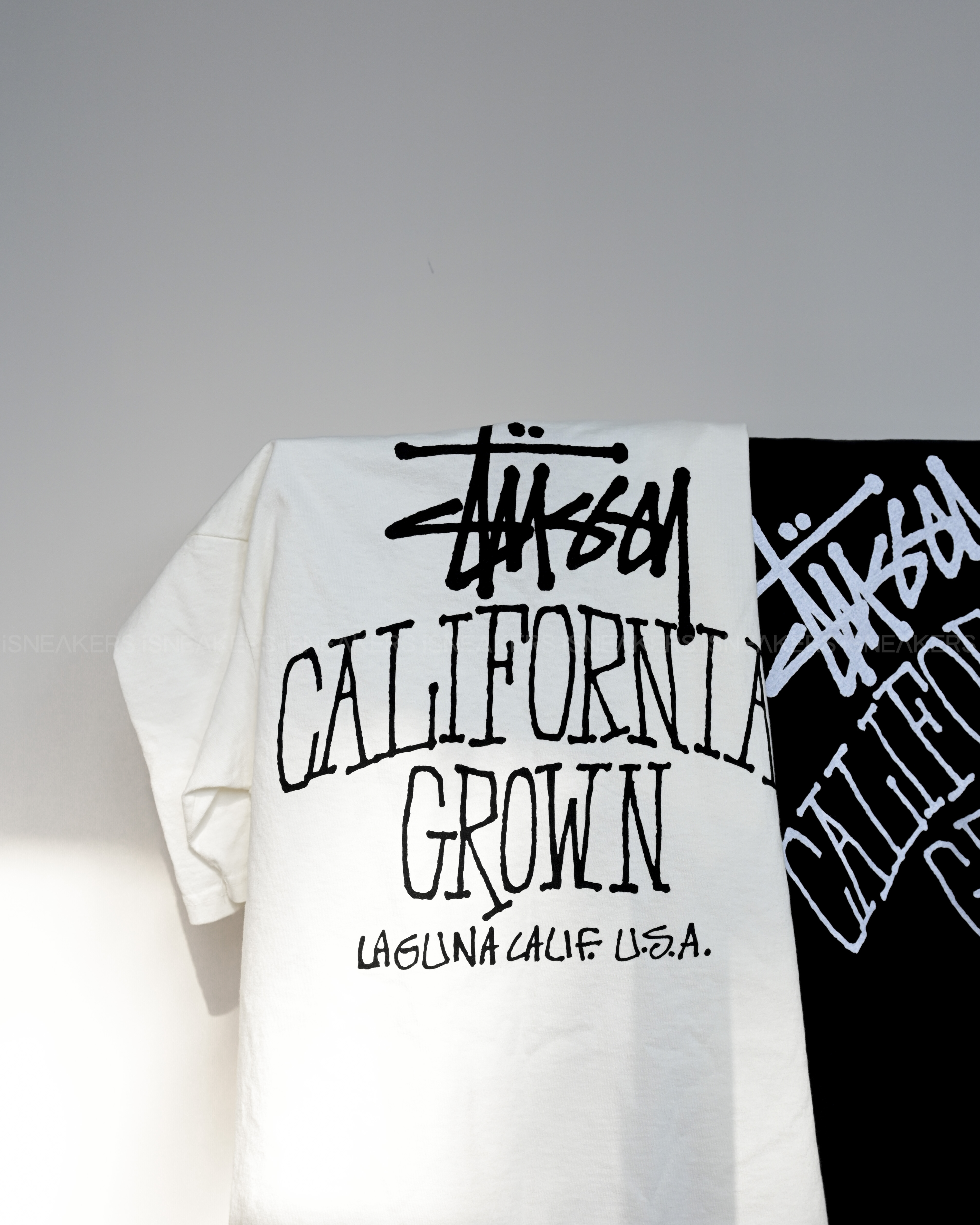 iSNEAKERS｜Stüssy California Grown pigment-dyed 加州 短T