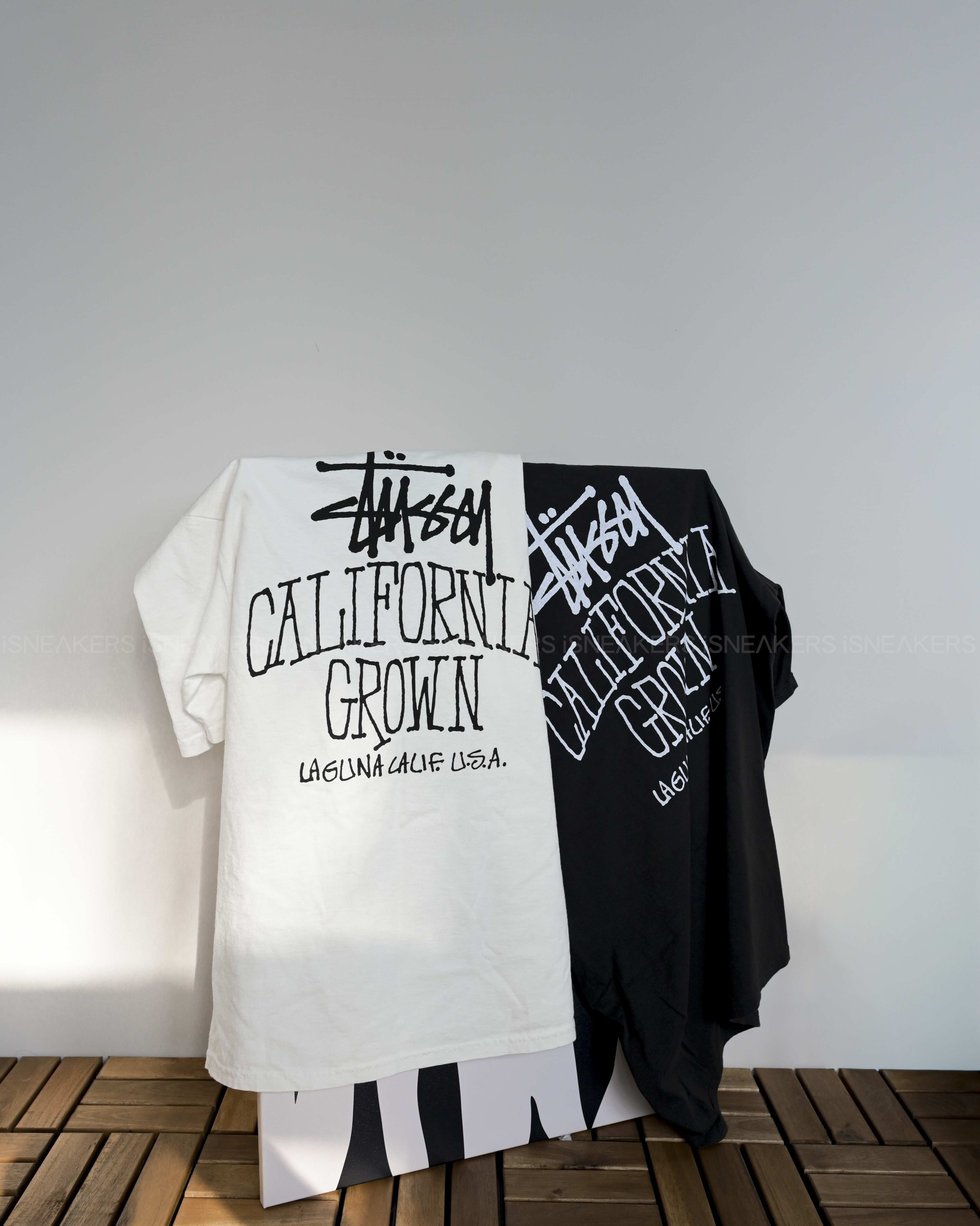 iSNEAKERS｜Stüssy California Grown pigment-dyed 加州 短T