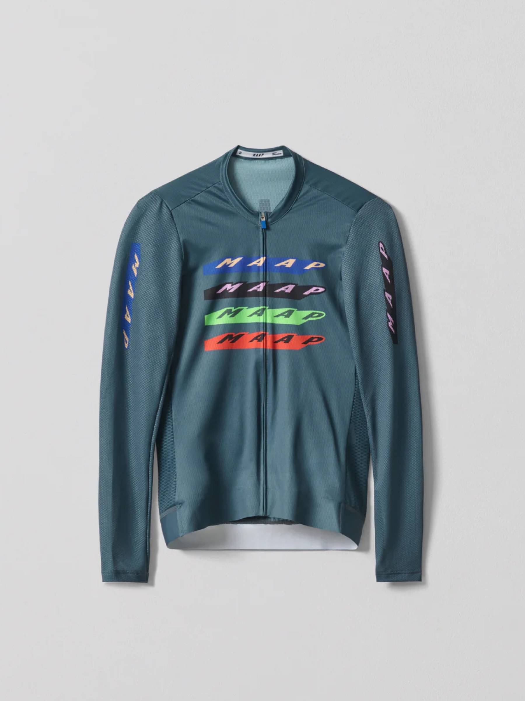 【MAAP】Evade X Pro Air LS Jersey 3.0 男長車衣 / Uniform Blue