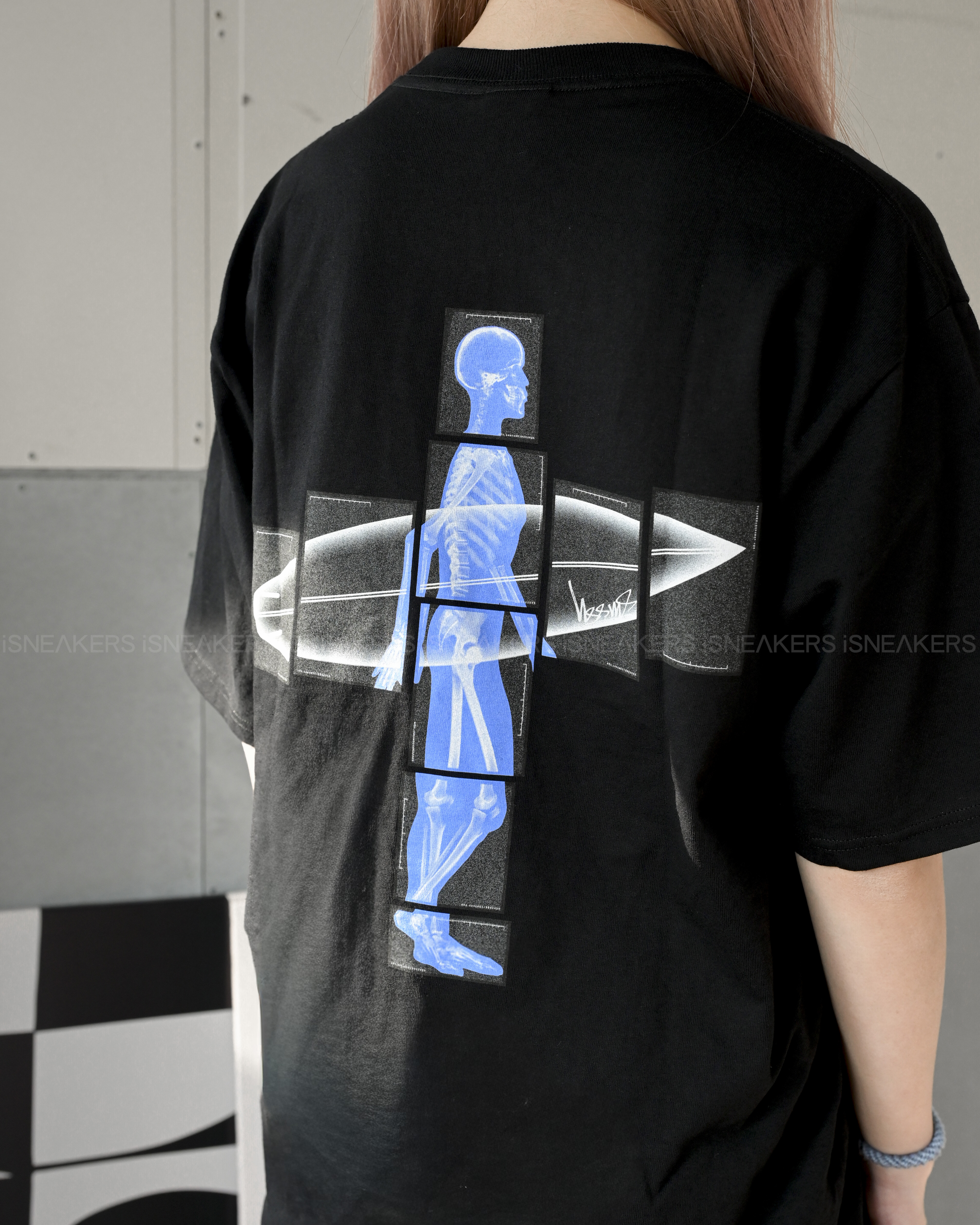 iSNEAKERS｜Stüssy  Body Scan Tee 骷髏衝浪板