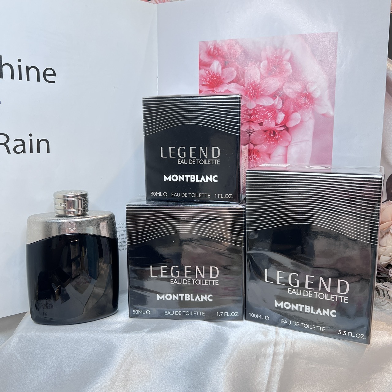 Mont Blanc 萬寶龍 傳奇經典男性淡香水 30ml/50ml/100ml