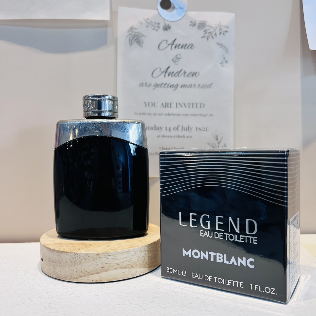 Mont Blanc 萬寶龍 傳奇經典男性淡香水 30ml/50ml/100ml