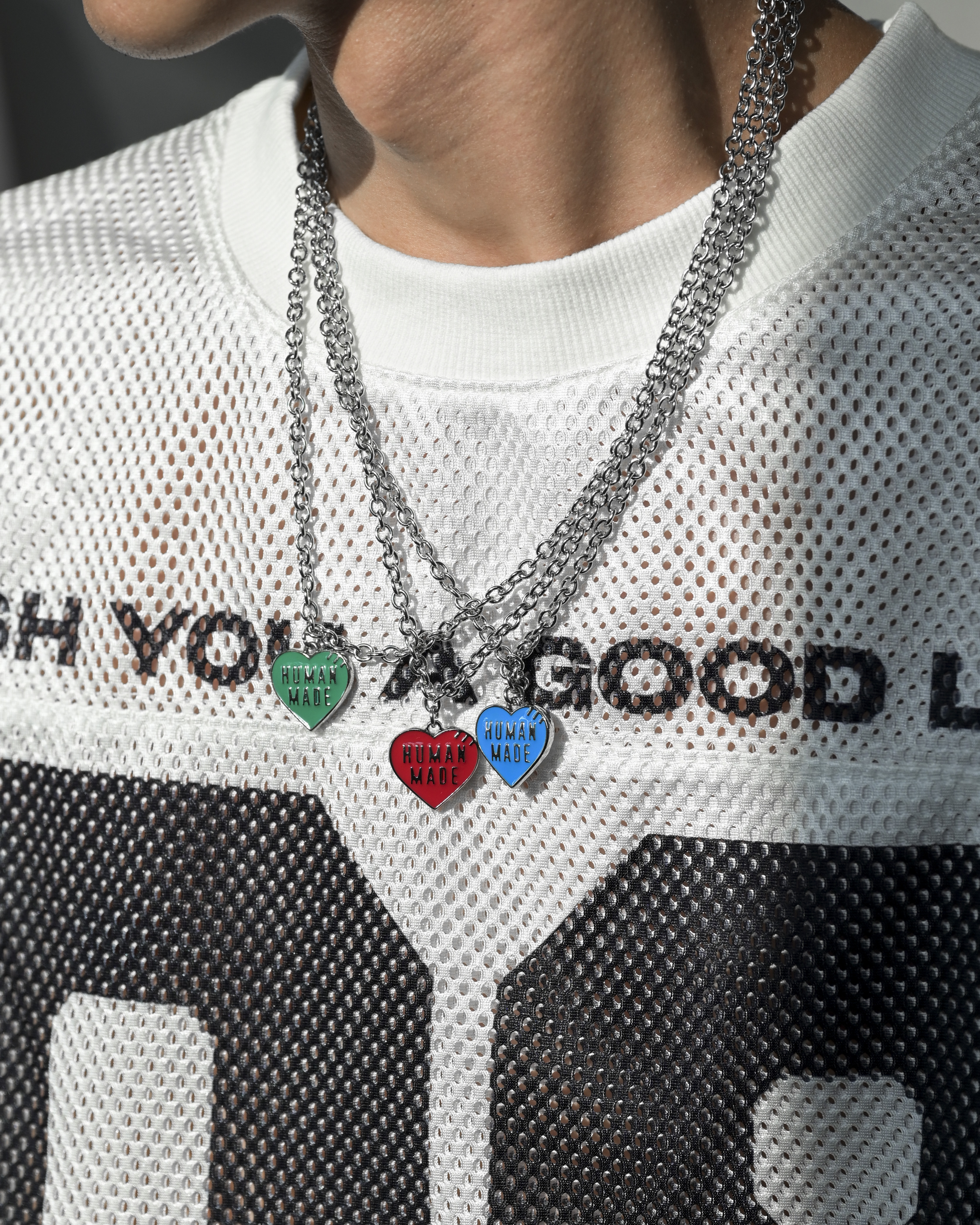 iSNEAKERS｜HUMAN MADE Heart Necklace/Earrings/Ring 愛心項鍊/耳環/戒指