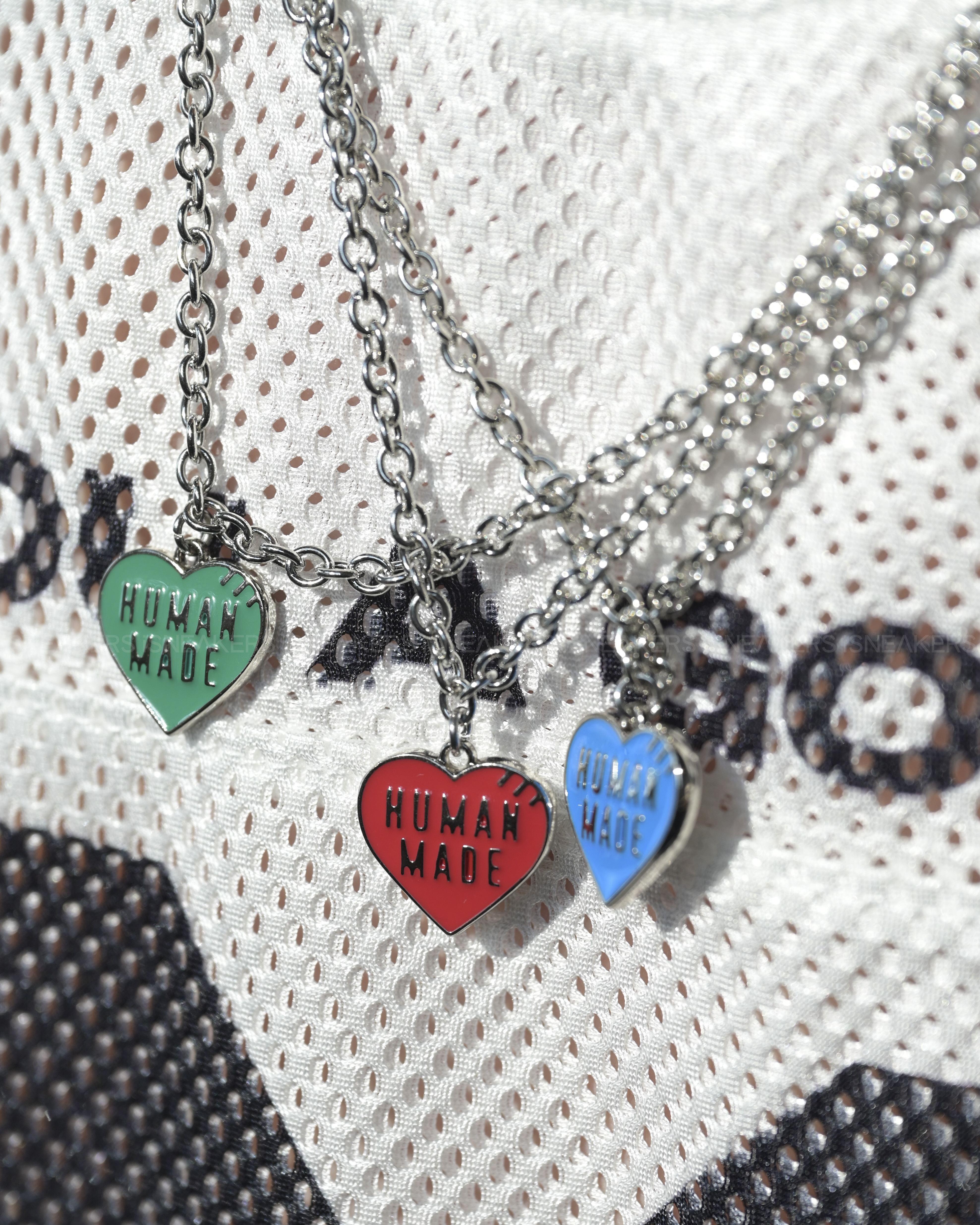 iSNEAKERS｜HUMAN MADE Heart Necklace/Earrings/Ring 愛心項鍊/耳環/戒指