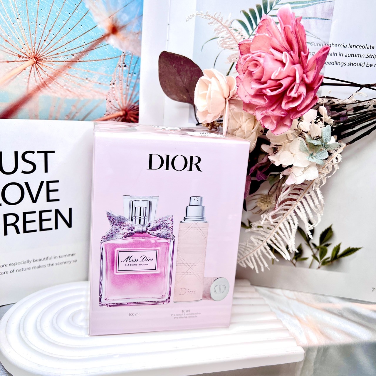 Dior 迪奧 Miss Dior 花漾女性淡香水2入禮盒