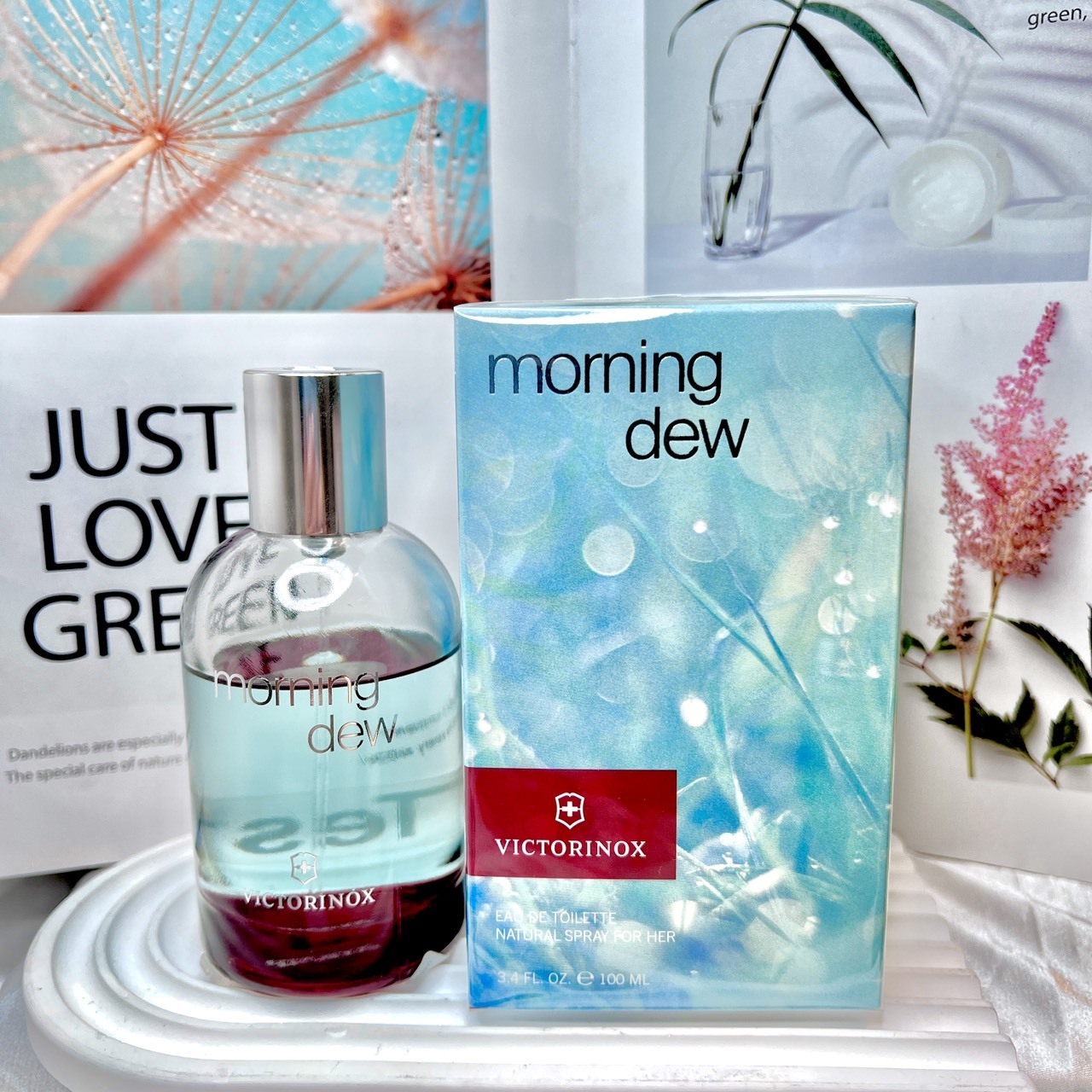 VICTORINOX SWISS ARMY MORNING DEW 晨露之光淡香水 100ml