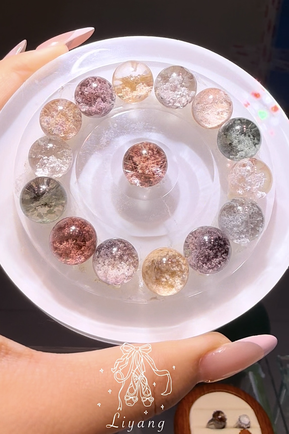 馬卡龍色系巴西幽靈