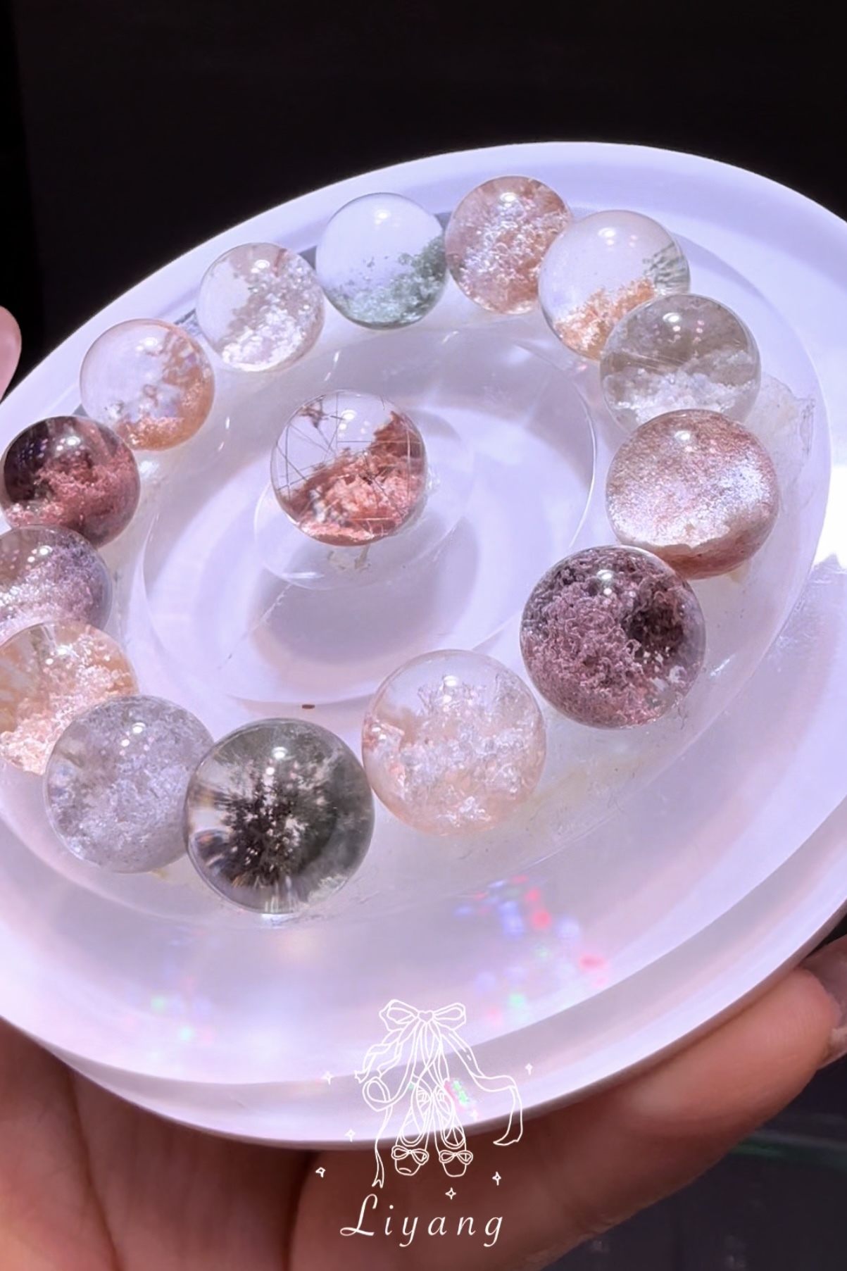 馬卡龍色系巴西幽靈