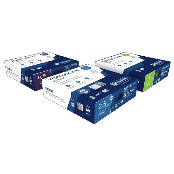 CA011 Top Cable H07V-K (HAR) 單支單膠線軟線 TOP FLEX