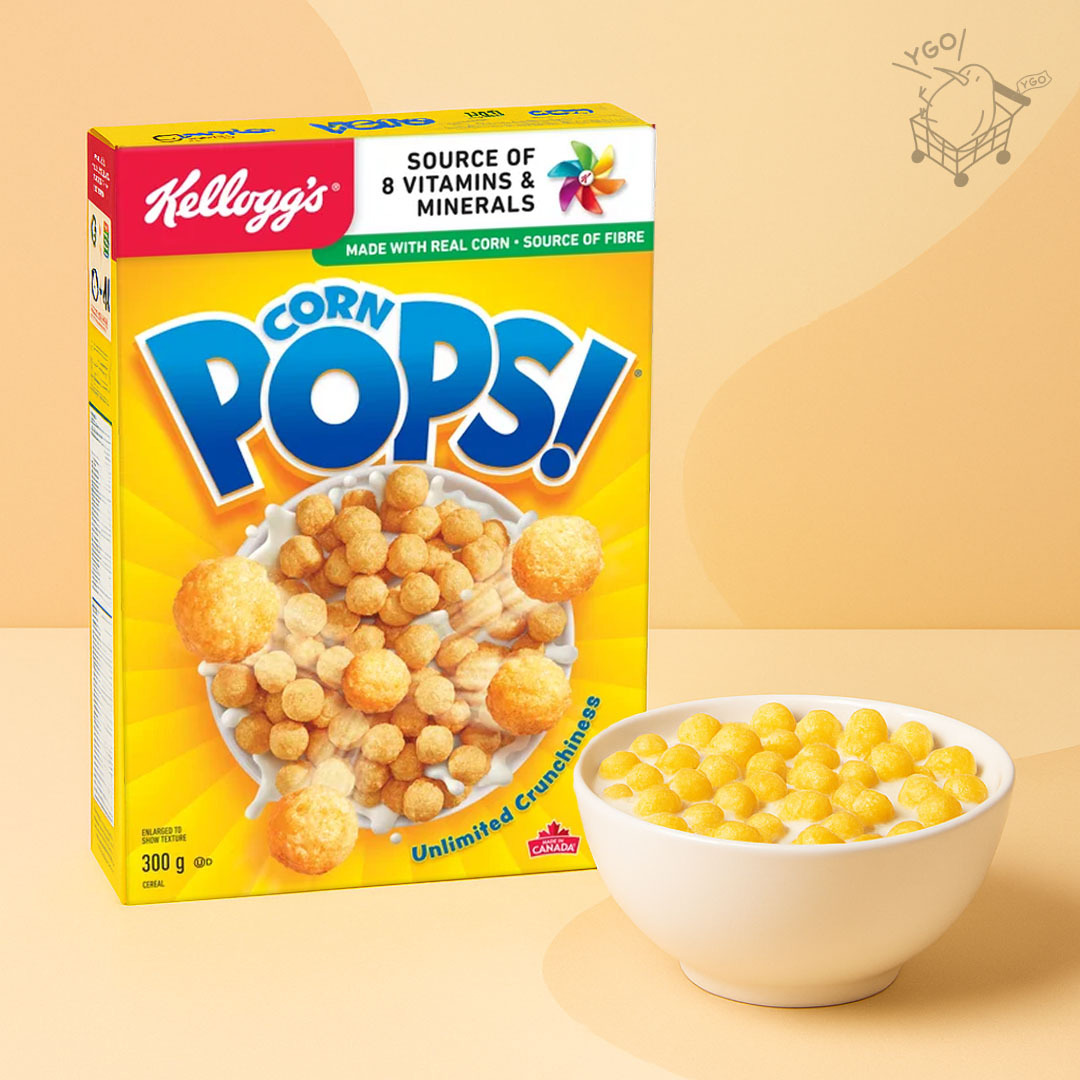 Kellogg’s 家樂氏 Corn Pops - 玉米球麥片