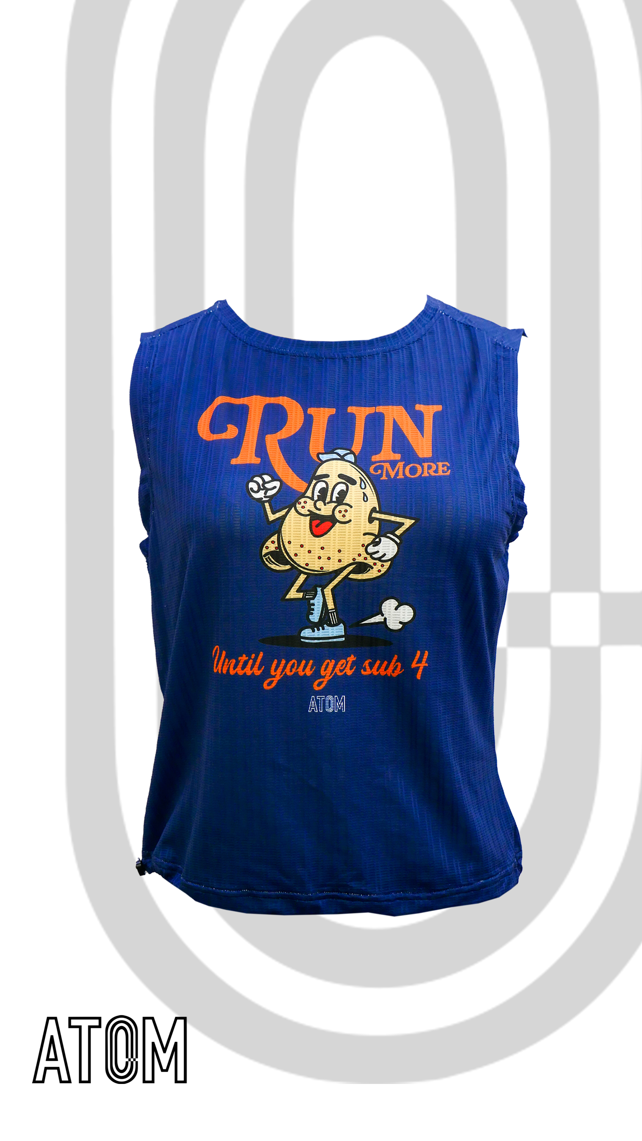 跑得More 無鼻哥 跑步背心 （女裝）